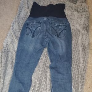 Size small maternity jeans